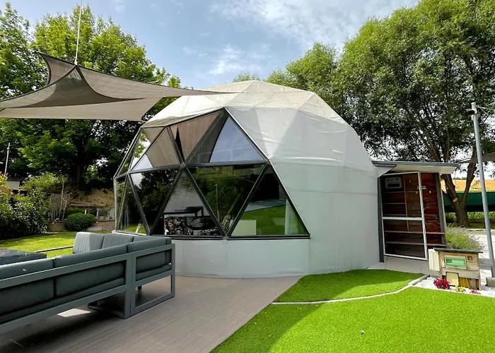 Domeglamping At Fishinglake