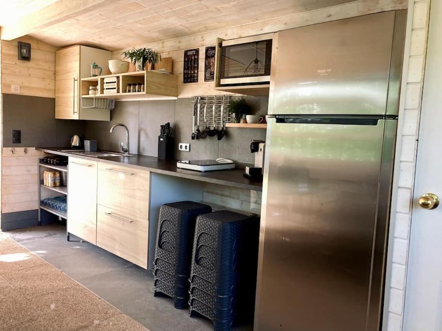 Сasa de vacaciones Domeglamping At Fishinglake *