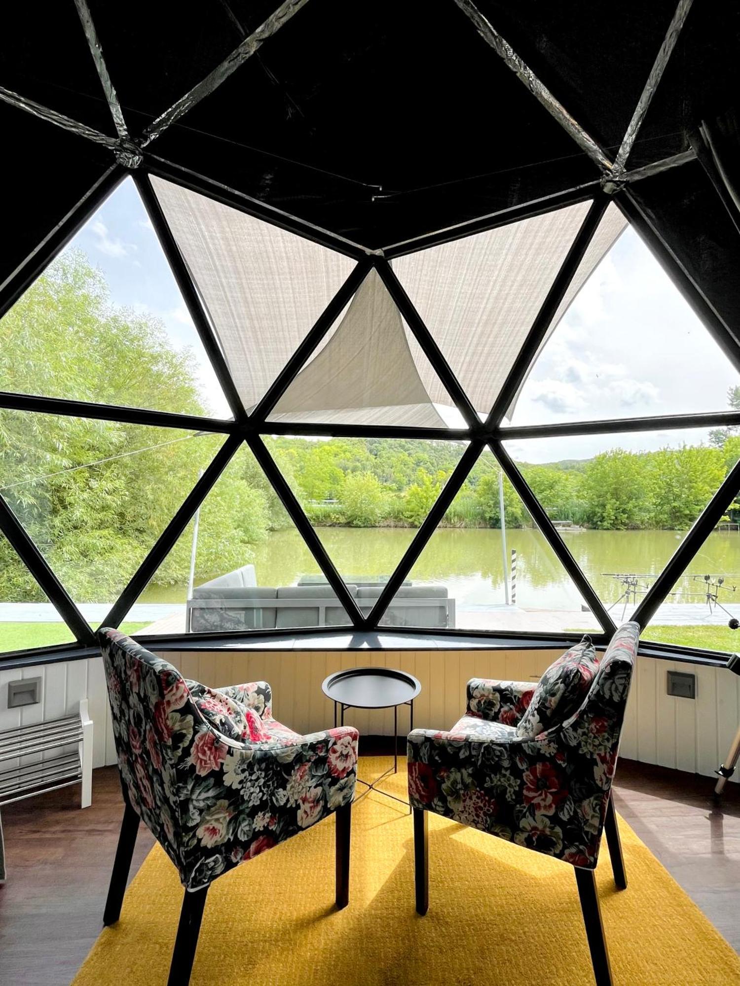 Domeglamping At Fishinglake Dom wakacyjny Ságvár